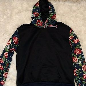 EUC WORN ONLY ONCE DK.NAVY HOODIE